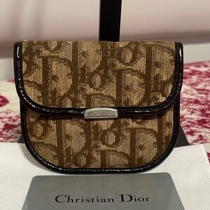 Dior Canvas Coin Purse